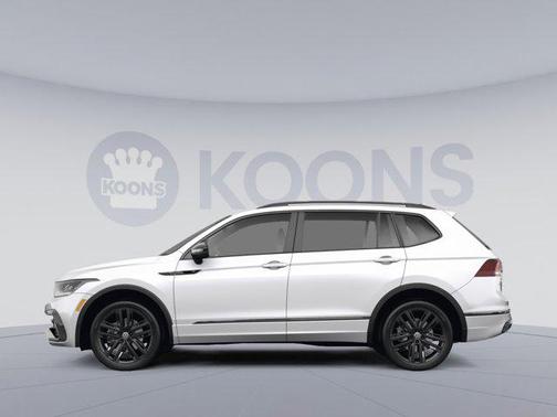 2022 Volkswagen Tiguan 2.0T SE R-Line Black 4MOTION
