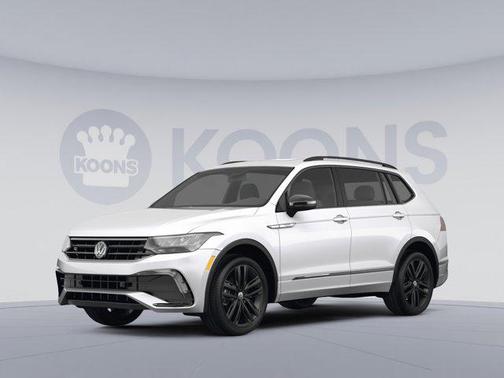 2022 Volkswagen Tiguan 2.0T SE R-Line Black 4MOTION