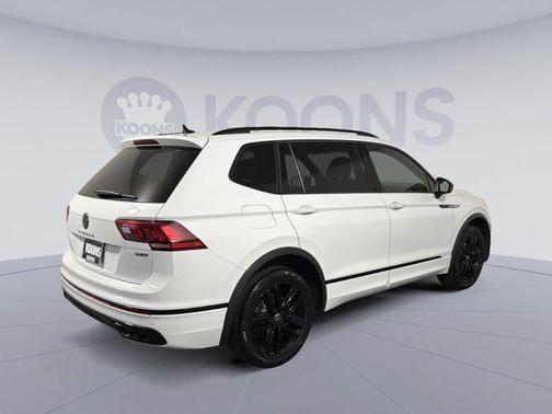 2022 Volkswagen Tiguan 2.0T SE R-Line Black 4MOTION