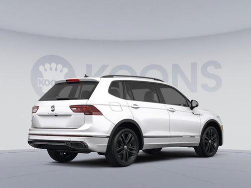 2022 Volkswagen Tiguan 2.0T SE R-Line Black 4MOTION