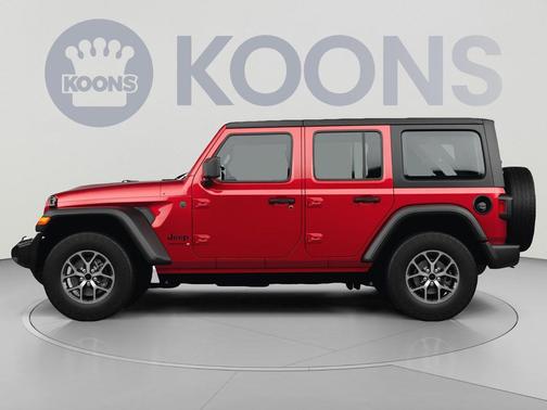 Firecracker Red Clearcoat 2027 Jeep Wrangler Sahara
