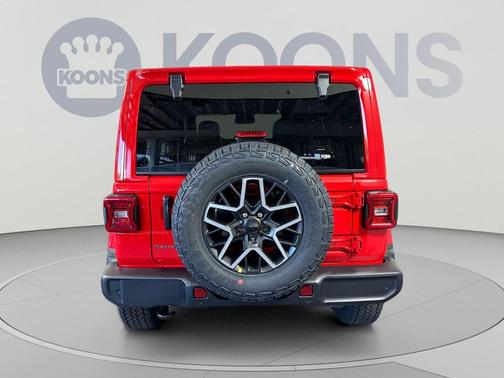 Firecracker Red Clearcoat 2027 Jeep Wrangler Sahara