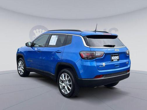 2024 Jeep Compass Latitude Lux