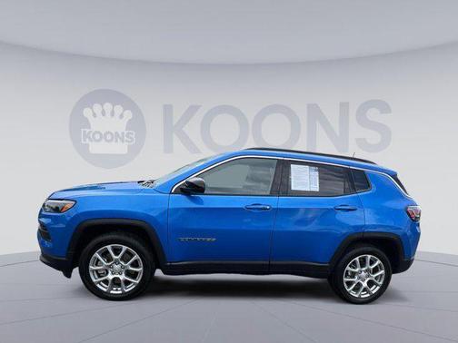 2024 Jeep Compass Latitude Lux