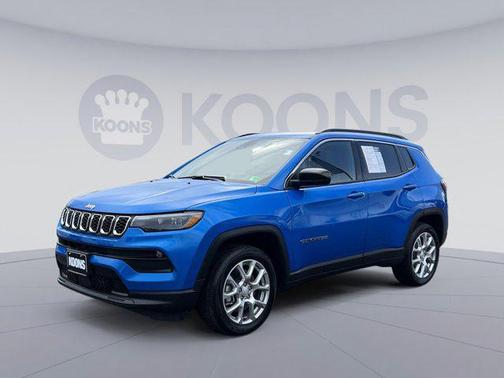 2024 Jeep Compass Latitude Lux