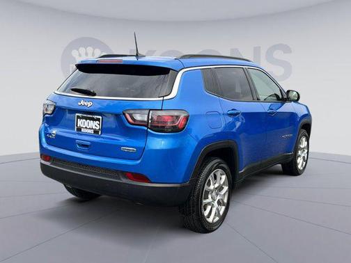 2024 Jeep Compass Latitude Lux
