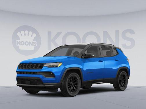 2024 Jeep Compass Latitude Lux