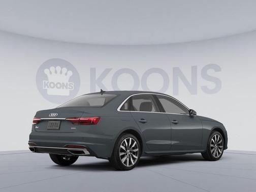 Daytona Gray Pearl 2021 Audi A4 45 S line Premium
