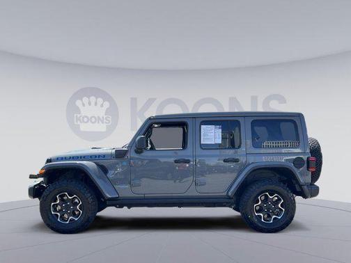 2022 Jeep Wrangler Unlimited 4xe Rubicon