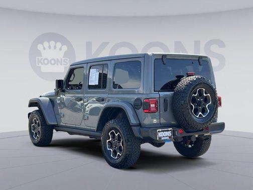 2022 Jeep Wrangler Unlimited 4xe Rubicon