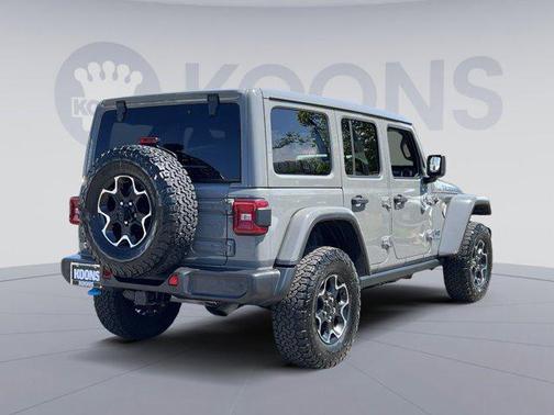 2022 Jeep Wrangler Unlimited 4xe Rubicon
