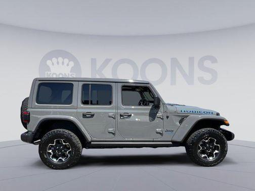 2022 Jeep Wrangler Unlimited 4xe Rubicon