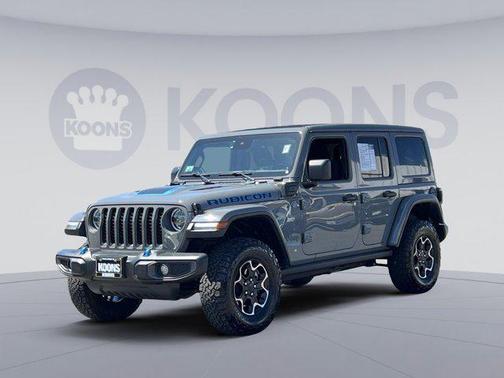 2022 Jeep Wrangler Unlimited 4xe Rubicon