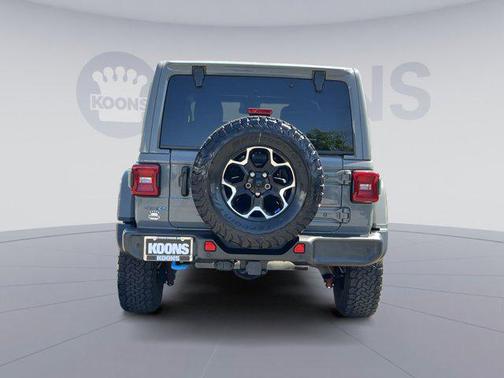 2022 Jeep Wrangler Unlimited 4xe Rubicon