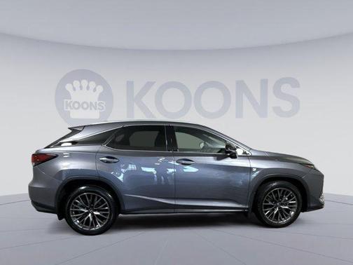 Nebula Gray Pearl 2022 Lexus RX 350 F SPORT Handling