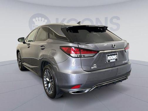Nebula Gray Pearl 2022 Lexus RX 350 F SPORT Handling