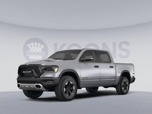 Billet Silver Metallic Clearcoat 2022 RAM 1500 Longhorn