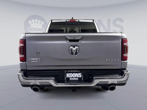 Billet Silver Metallic Clearcoat 2022 RAM 1500 Longhorn