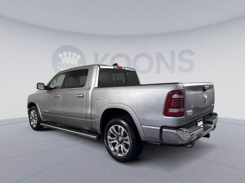 Billet Silver Metallic Clearcoat 2022 RAM 1500 Longhorn
