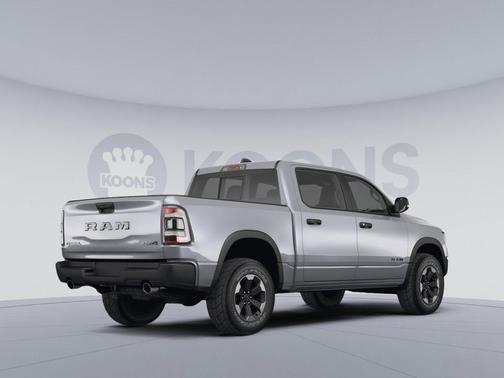 Billet Silver Metallic Clearcoat 2022 RAM 1500 Longhorn