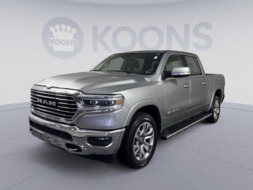 Billet Silver Metallic Clearcoat 2022 RAM 1500 Longhorn