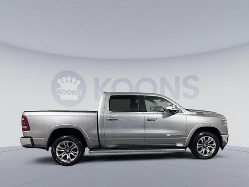 Billet Silver Metallic Clearcoat 2022 RAM 1500 Longhorn