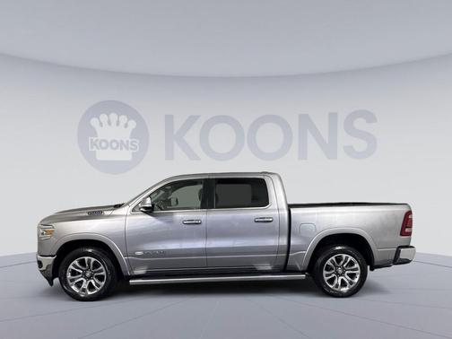 Billet Silver Metallic Clearcoat 2022 RAM 1500 Longhorn