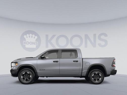 Billet Silver Metallic Clearcoat 2022 RAM 1500 Longhorn