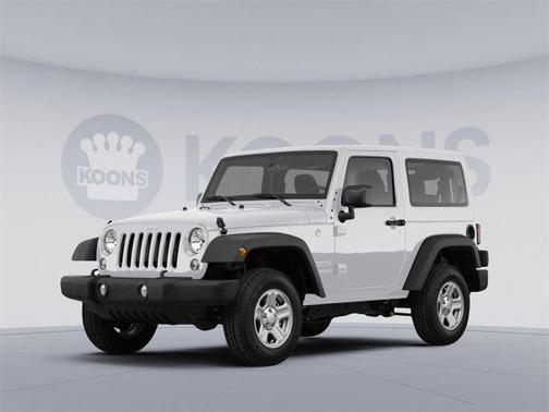 2017 Jeep Wrangler Sport