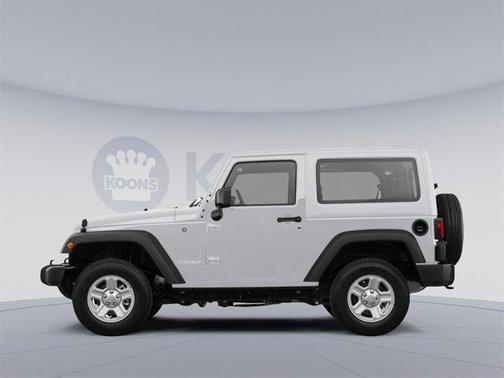 2017 Jeep Wrangler Sport