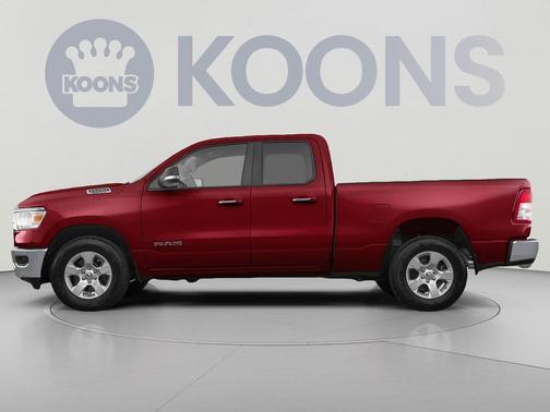Molten Red Pearlcoat 2027 RAM 1500 Big Horn/Lone Star