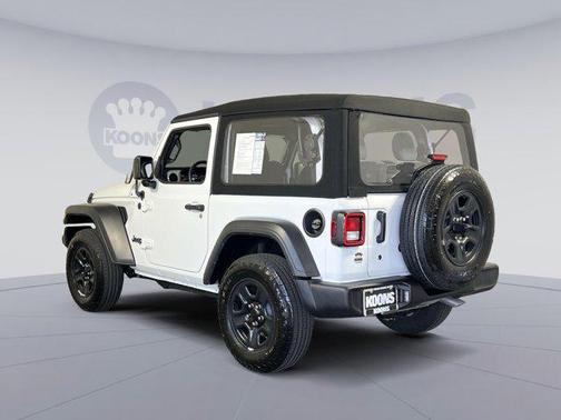 2024 Jeep Wrangler Sport