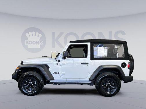 2024 Jeep Wrangler Sport