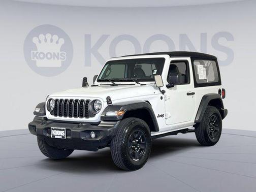 2024 Jeep Wrangler Sport