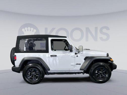 2024 Jeep Wrangler Sport