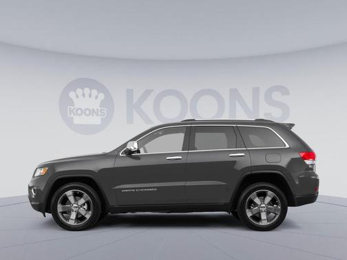 Granite Crystal Metallic Clearcoat 2015 Jeep Grand Cherokee Limited