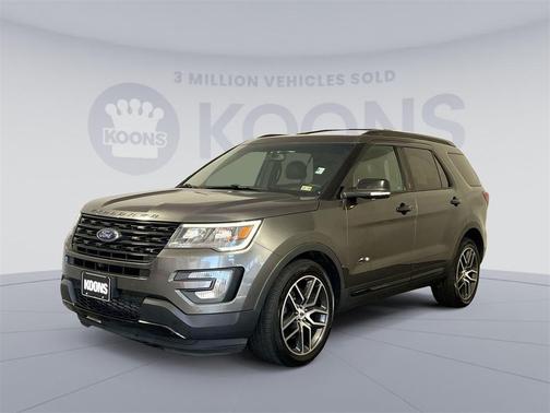 Photo 1 of 26 of 2016 Ford Explorer Sport