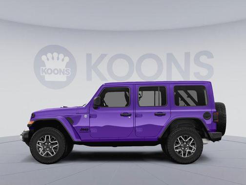 2026 Jeep Wrangler 4-Door Sahara 4x4