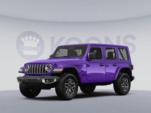 2026 Jeep Wrangler 4-Door Sahara 4x4