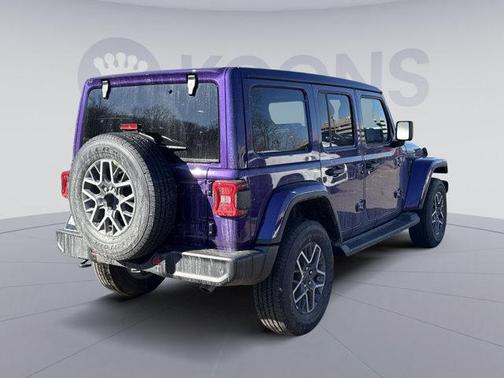 2026 Jeep Wrangler 4-Door Sahara 4x4