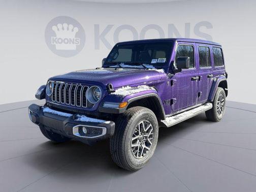 2026 Jeep Wrangler 4-Door Sahara 4x4