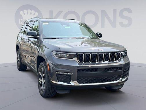2025 Jeep Grand Cherokee L Limited