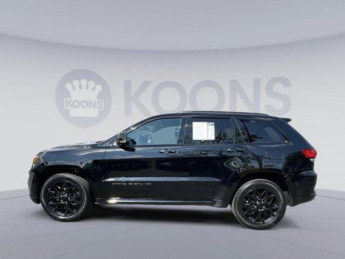 2021 Jeep Grand Cherokee Limited X