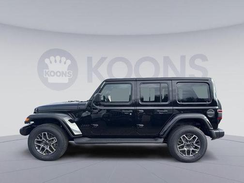black clearcoat 2026 Jeep Wrangler 4-Door Sahara 4x4
