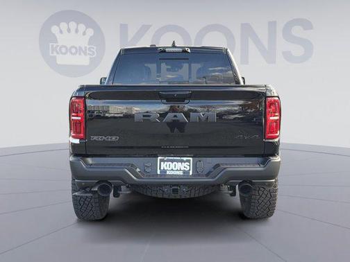 2026 RAM 1500 RHO Crew Cab 4x4 5'7' Box