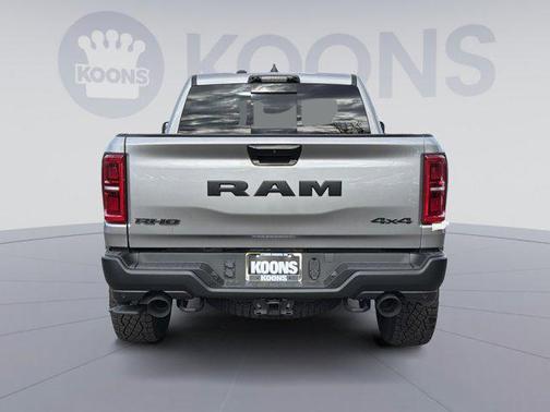 2026 RAM 1500 RHO Crew Cab 4x4 5'7' Box