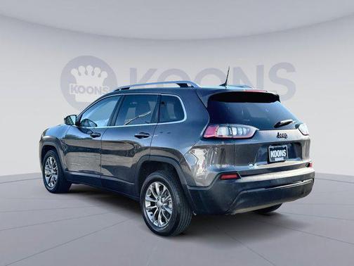 2020 Jeep Cherokee Latitude Plus