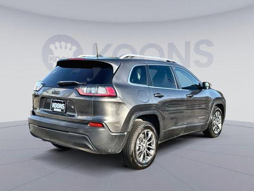2020 Jeep Cherokee Latitude Plus