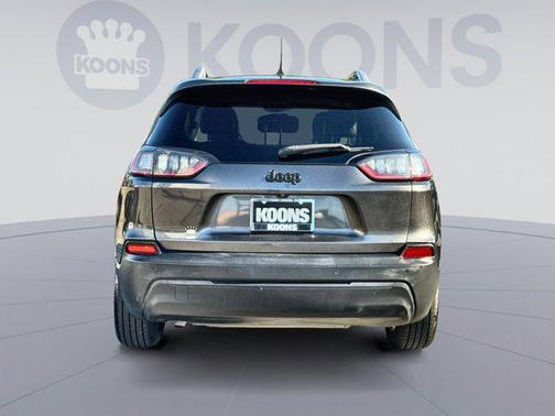 2020 Jeep Cherokee Latitude Plus
