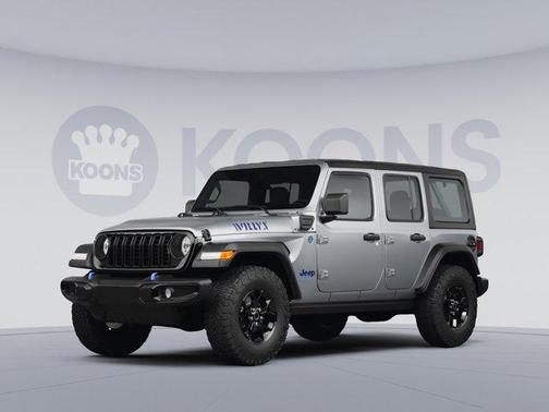 Silver Zynith Clearcoat 2024 Jeep Wrangler Willys